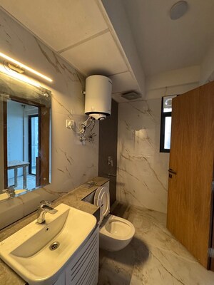 Kitchen in 3 BHK Apartment at M3M Heights, Sector 65 – for Rent