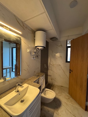 Kitchen in 3 BHK Apartment at M3M Heights, Sector 65 – for Rent