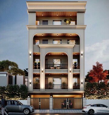 3 BHK Builder Floor – Exterior View View at Sector 85 - for Sale