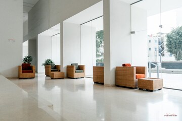 Living Room in 4 BHK Apartment at Pramuk MM Meridian, Jayanagar – for Rent