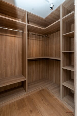 Kitchen in 4 BHK Apartment at Pramuk MM Meridian, Jayanagar – for Rent