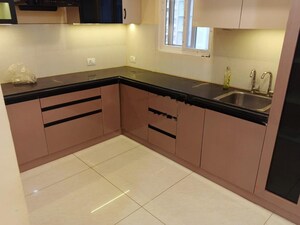 Kitchen in 2 BHK Apartment at Cybercity Marina Skies, Hi Tech City – for Rent