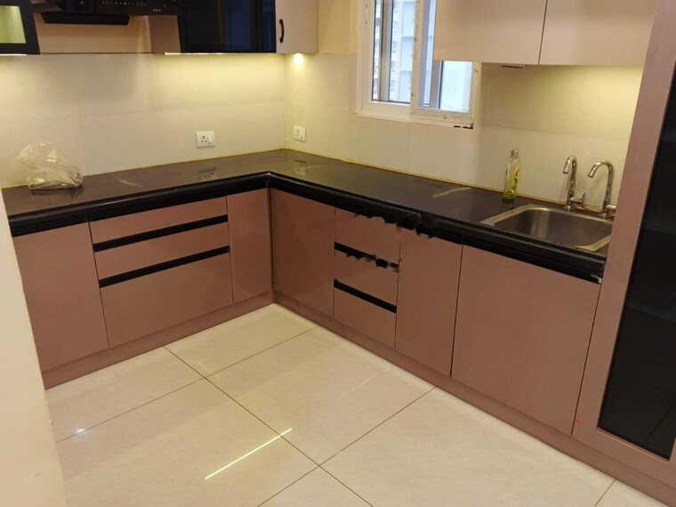 Kitchen, cybercity-marina-skies 2 Bedroom 1250 Sq.Ft. Apartment In Hi Tech City Hyderabad 9450034