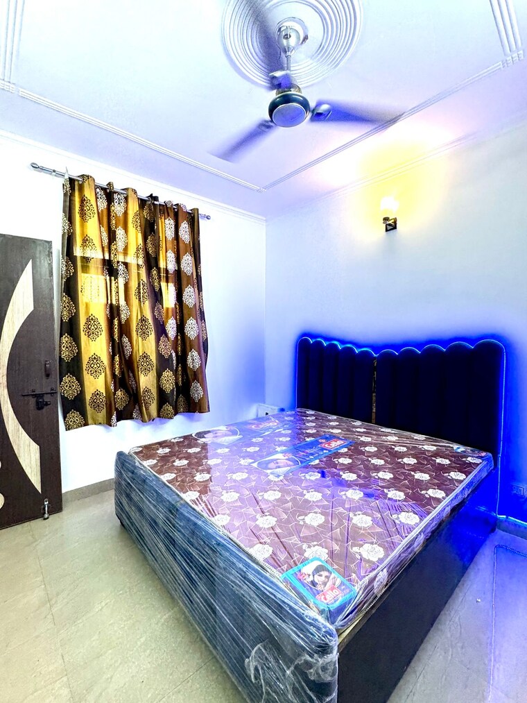 Bedroom, saket 1 Bedroom 850 Sq.Ft. Builder Floor In Saket Delhi 9450147