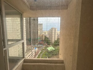 Balcony in 1 BHK Apartment at Puranik City Phase III, Ghodbunder Road – for Sale