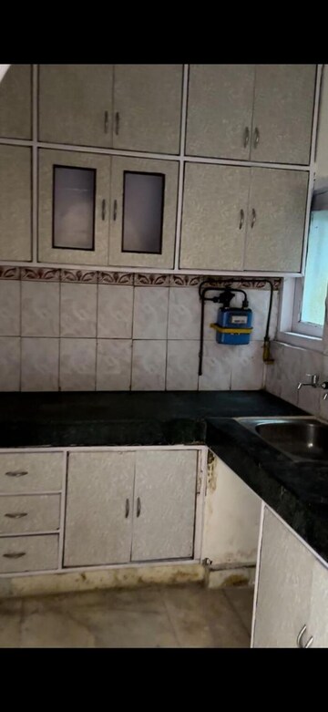 Kitchen in 2 BHK Builder Floor at Khanpur – for Sale