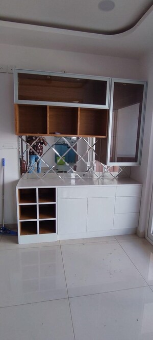 Kitchen in 3 BHK Apartment at ASBL Spire, Kokapet – for Rent