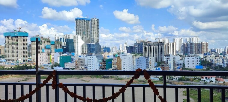 Exterior View, asbl-spire 3 Bedroom 1905 Sq.Ft. Apartment In Kokapet Hyderabad 9450125