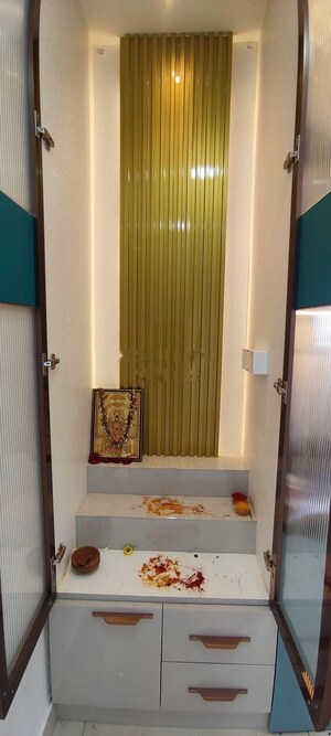 Bedroom in 3 BHK Apartment at ASBL Spire, Kokapet – for Rent