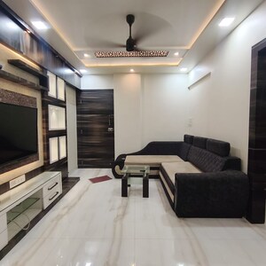 Master Bedroom in 1 BHK Apartment at Metropolis Rivera, Kasarvadavali – for Sale