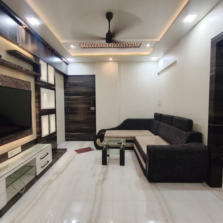 Master Bedroom, metropolis-rivera 1 Bedroom 444 Sq.Ft. Apartment In Kasarvadavali Thane 9450241