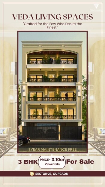 3 BHK Builder Floor for Sale in Sector 85, Faridabad