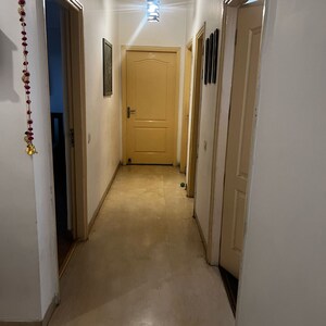 Building Lobby in 3 BHK Apartment at Orchid Petals, Sector 49 – for Sale
