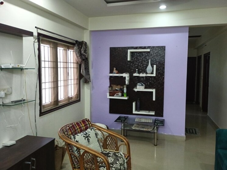 Living Room, jps-hill-crest 2 Bedroom 900 Sq.Ft. Apartment In Banjara Hills Hyderabad 9450246