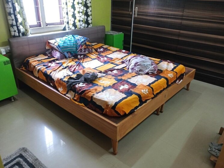 Bedroom, jps-hill-crest 2 Bedroom 900 Sq.Ft. Apartment In Banjara Hills Hyderabad 9450246