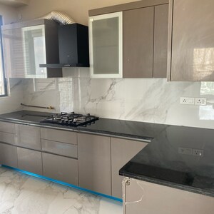 Kitchen in 3 BHK Apartment at Orchid Petals, Sector 49 – for Sale