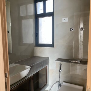 Kitchen in 3 BHK Apartment at Orchid Petals, Sector 49 – for Sale