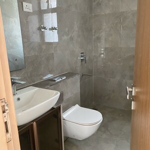 Bathroom in 3 BHK Apartment at Orchid Petals, Sector 49 – for Sale