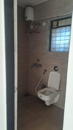 Bathroom in 2 BHK Apartment at Cosmos Jewels, Ghodbunder Road – for Sale