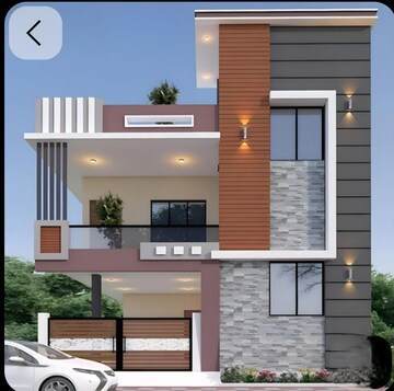 4 BHK Villa – Exterior View View at Sarjapur - for Sale