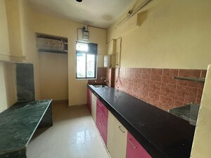 Kitchen in 1 BHK Apartment at Vijay Nagari CHS, Vijay Nagari – for Sale