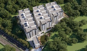 2 BHK Apartment – Exterior View View at Bachupally - for Sale