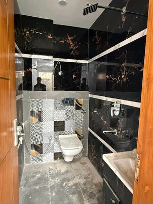 Attached Bathroom in 2 BHK Builder Floor at Chattarpur – for Rent