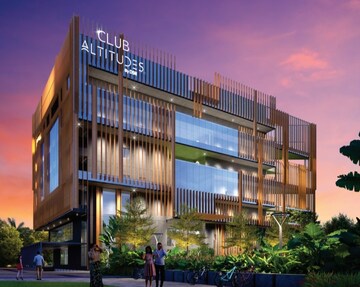 3 BHK Apartment – Exterior View View at Tellapur - for Sale