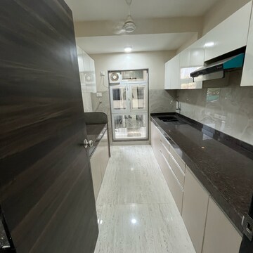 Building Lobby in 2 BHK Apartment at SMGK Associate Wood, Jogeshwari West – for Rent