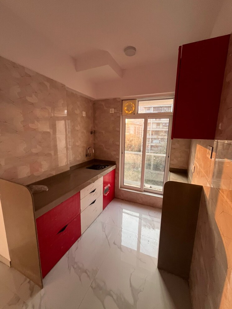 Kitchen, ghantali 2 Bedroom 700 Sq.Ft. Apartment In Ghantali Thane 9450531