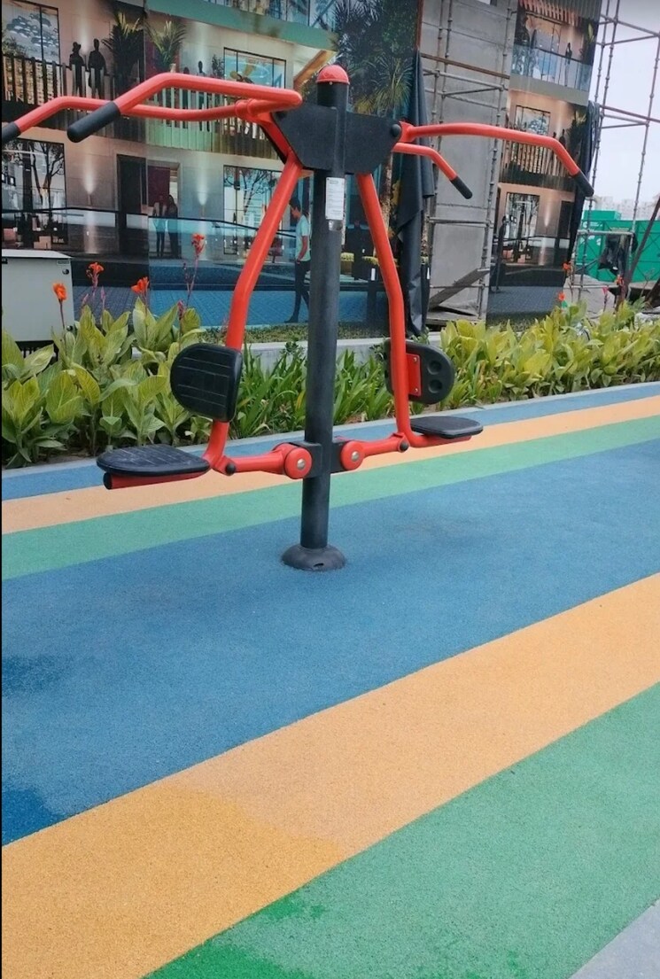 Swimming Pool, m3m-soulitude 3.5 Bedroom 1494 Sq.Ft. Builder Floor In Sector 89 Gurgaon 9450528