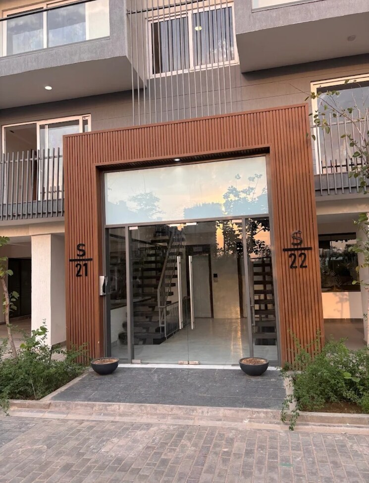 Exterior View, m3m-soulitude 3.5 Bedroom 1494 Sq.Ft. Builder Floor In Sector 89 Gurgaon 9450528