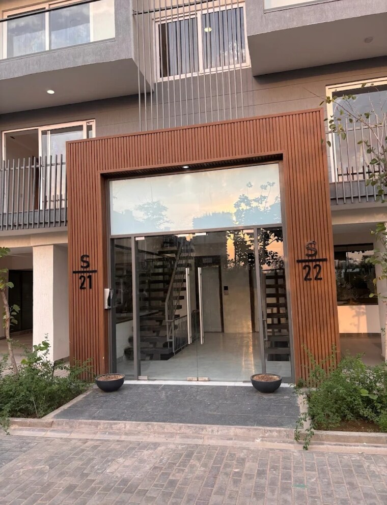 Exterior View, m3m-soulitude 3.5 Bedroom 1494 Sq.Ft. Builder Floor In Sector 89 Gurgaon 9450528