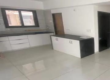 Kitchen in 3 BHK Apartment at Ratanpur – for Rent