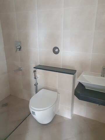 Bathroom in 2 BHK Apartment at Provident Capella, Whitefield – for Rent