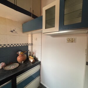 Kitchen in 2 BHK Apartment at Heramba CHS Panvel, Panvel Sector 15a – for Rent