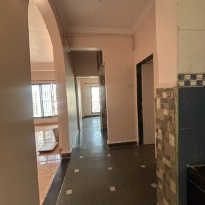 Building Lobby in 2 BHK Apartment at Heramba CHS Panvel, Panvel Sector 15a – for Rent