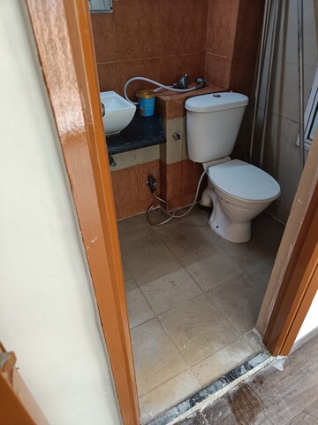 Bathroom in 3 BHK Builder Floor at Shahpur Bamheta – for Rent