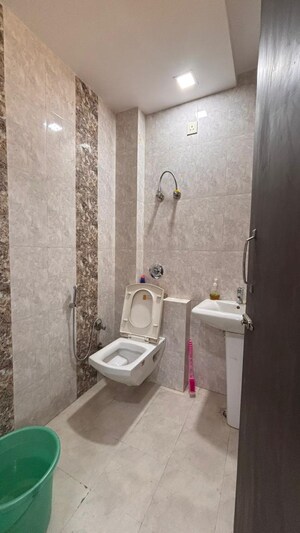 Bathroom in 2 BHK Builder Floor at Niti Khand – for Rent