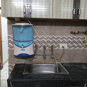 Kitchen in 2 BHK Builder Floor at Laxmi Nagar – for Rent