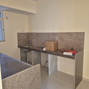 Kitchen in 2 BHK Apartment at Transcon Triumph Tower, Andheri West – for Rent