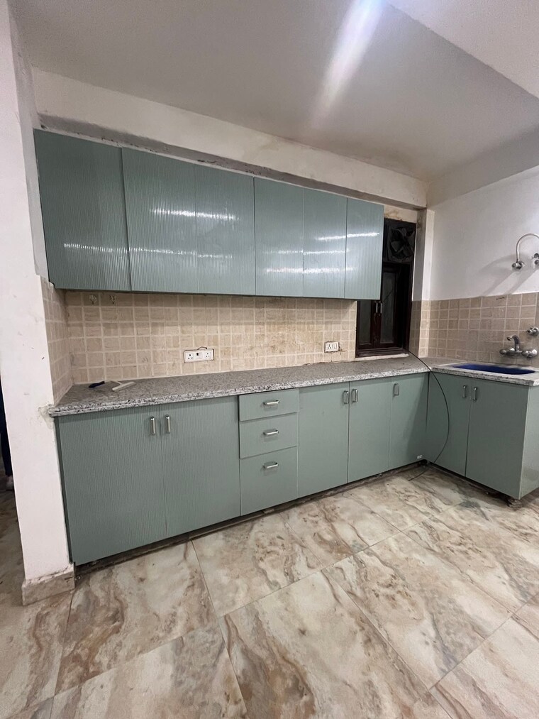 Kitchen, chattarpur 2 Bedroom 840 Sq.Ft. Builder Floor In Chattarpur Delhi 9450689