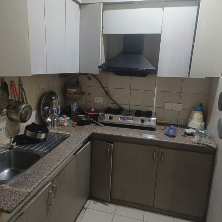 Kitchen, stellar-jeevan 1 Bedroom 500 Sq.Ft. Apartment In Sector 1 Greater Noida Greater Noida 9450643