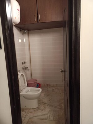 Bathroom in 4 BHK Builder Floor at Greater Kailash ii – for Sale