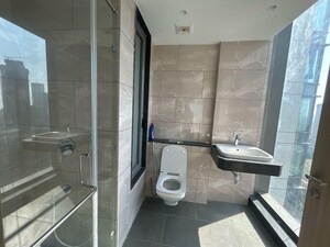 Bathroom in 4 BHK Apartment at Rustomjee Crown, Prabhadevi – for Sale