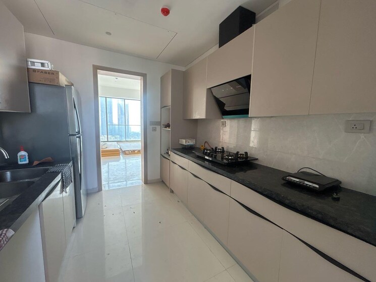 Kitchen, rustomjee-crown 4 Bedroom 2590 Sq.Ft. Apartment In Prabhadevi Mumbai 9450681