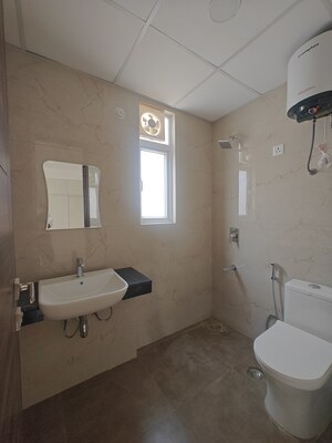 Bathroom in 3 BHK Builder Floor at DLF Gardencity Enclave, Sector 93 – for Sale