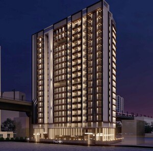 1 BHK Apartment – Exterior View View at Amaan Chandra Logassa, Andheri West - for Sale