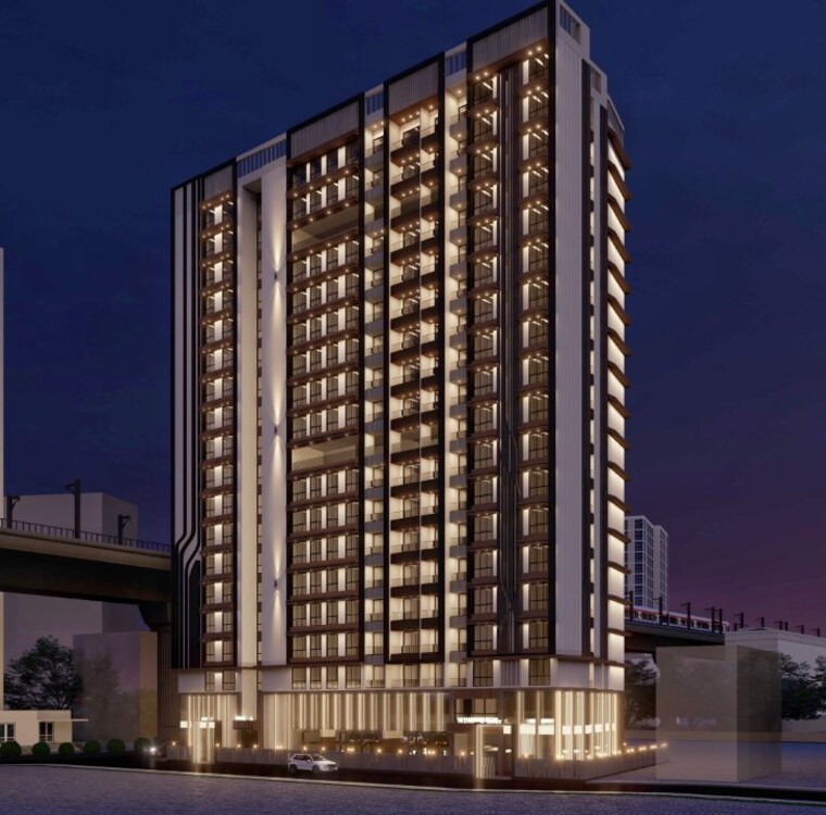 Exterior View, amaan-chandra-logassa 1 Bedroom 496 Sq.Ft. Apartment In Andheri West Mumbai 9450673
