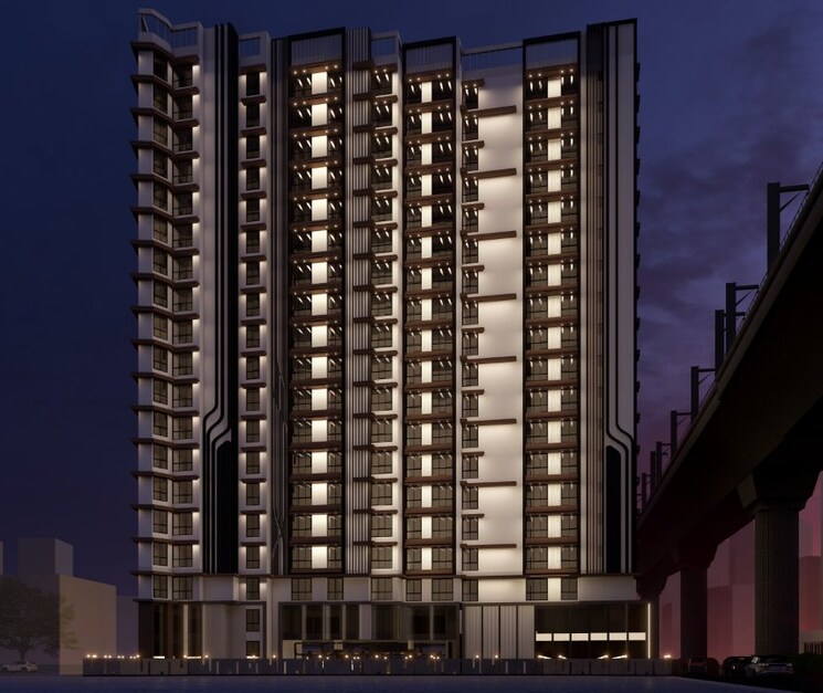 Exterior View, amaan-chandra-logassa 1 Bedroom 496 Sq.Ft. Apartment In Andheri West Mumbai 9450673